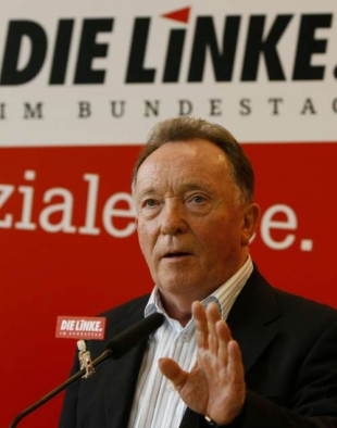 Penzionovaný komisař z TV Sodann čeří vody německé politiky.