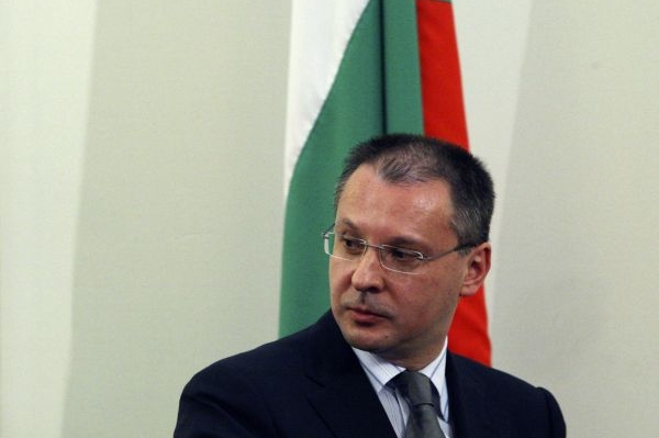 Bulharský premiér Sergej Stanišev. Bulharský premiér Sergej Stanišev.