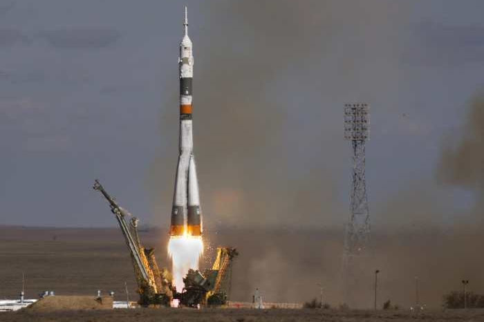 Z kosmodromu Bajkonur odstartovala ruská kosmická loď.
