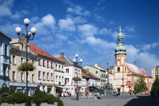 Ze Starého náměstí v Sokolově to bude do nové čtvrti jen kousek. Ze Starého náměstí v Sokolově to bude do nové čtvrti jen kousek.