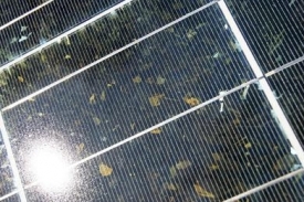 Ilustrační foto - solární panel