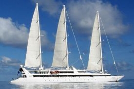 Le Ponant - luxus na moři.