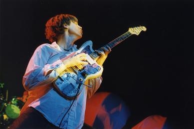 Thurston Moore ze skupiny Sonic Youth