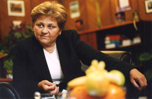 Exministryně zdravotnictví Marie Součková