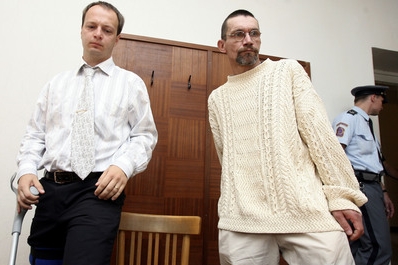 František Cenkner (vpravo)