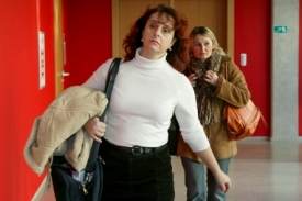Advokátka Ivana Spoustová a matka Terezky Markéta Smutná.