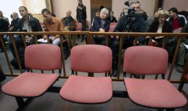 Ludmila Brožová-Polednová na včerejší ani dnešní stání nedorazila