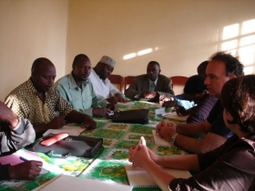 Vyšetřovatelé ICC v africkém terénu - Ituri, Bunia.