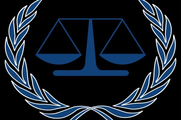 Emblém soudu ICC.