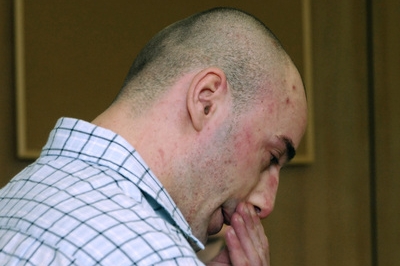 Obžalovaný Filip Matoušek