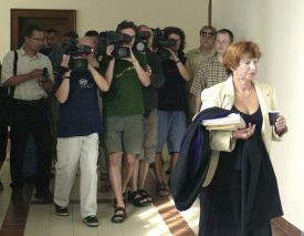 Soudkyně Anna Bímová