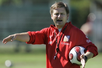 Fotbalový trenér Miroslav Soukup. Nový kouč juniorů Egypta?