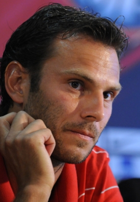 Kapitán Sparty Patrik Berger.