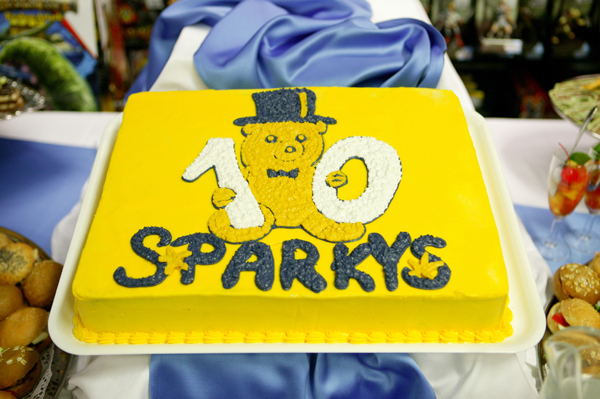 Sparkys slaví 10 let.