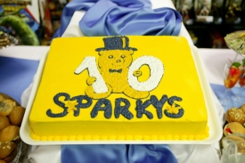 Sparkys slaví 10 let.