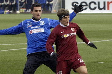 Záložník Sparty Miroslav Matušovič