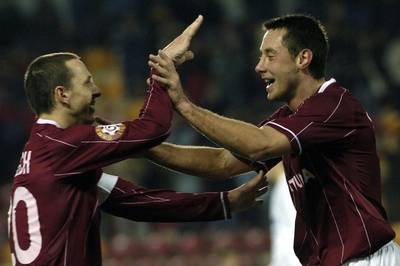 Zdeněk Pospěch (vlevo) a Miroslav Slepička.
