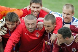 Fotbalisté Sparty