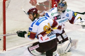 Hokejisté Sparty porazili Mladou Boleslav.