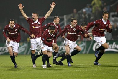 Fotbalisté Sparty po postupu přes dánské Odense
