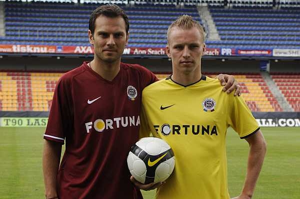 Sparta bude v rudém hrát doma, ve žlutém venku.