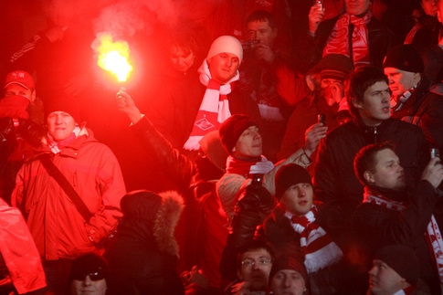 Zápas s ruským týmem bude pro policisty jeden z nejrizikovějších. Zápas s ruským týmem bude pro policisty jeden z nejrizikovějších.