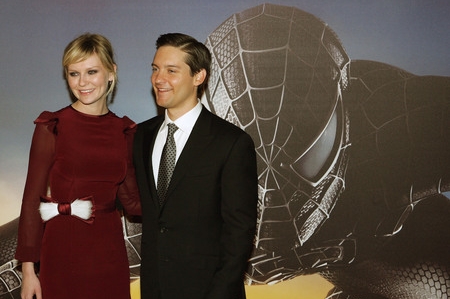 Představitelé hlavních postav Tobey Maguire a Kirsten Dunst 