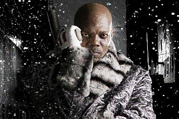 Samuel L. Jackson jako hlavní záporák ve filmu Spirit. Samuel L. Jackson jako hlavní záporák ve filmu Spirit.