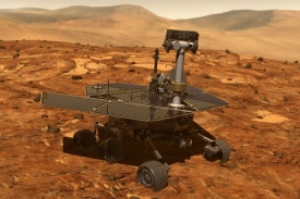 Spirit se po třídenním spánku probudil, NASA s ním navázala kontakt.