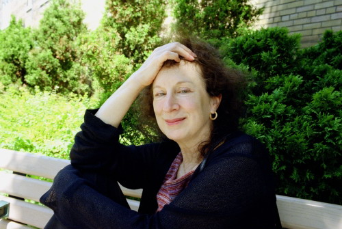 Margaret Atwoodová, jedna z hvězd 18. ročníku Festivalu spisovatelů. 