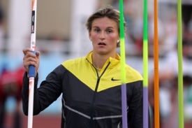 Naděje české atletiky Barbora Špotáková