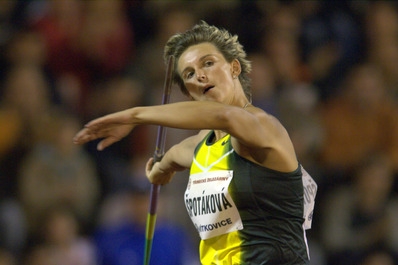 Barbora Špotáková Barbora Špotáková