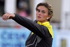 Oštěpařka Barbora Špotáková