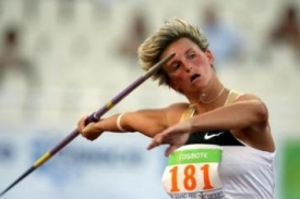 Oštěpařka Barbora Špotáková. Oštěpařka Barbora Špotáková.