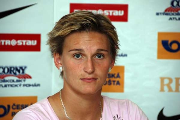Barbora Špotáková: Favoritka oštěpařské soutěže v Pekingu.