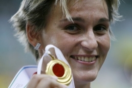 Barbora Špotáková, mistryně světa v hodu oštěpem