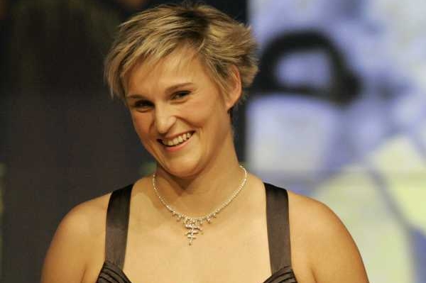 Barbora Špotáková při slavnostním galavečeru v Monte Carlu. Barbora Špotáková při slavnostním galavečeru v Monte Carlu.
