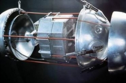 rozložený Sputnik