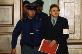Karel Srba u soudu