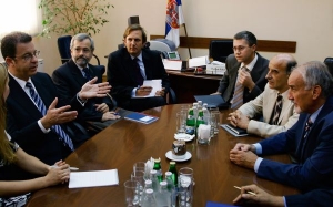 Žalobce Brammertz jedná v Bělehradě.