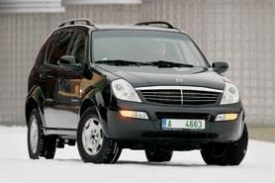 SsangYong Rexton Xdi270