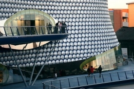 Obchodní dům Selfridges v Birminghamu.