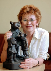 Helena Štáchová, ředitelka Divadla Spejbla a Hurvínka Helena Štáchová, ředitelka Divadla Spejbla a Hurvínka