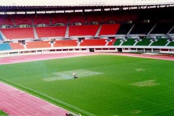 Stadion Ernsta Happela ve Vídni prošel rozsáhlou rekonstrukcí 