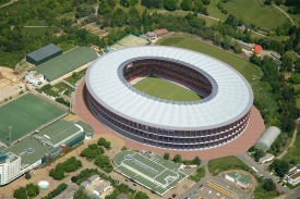 Vzhled stadionu m&aacute; připom&iacute;nat ř&iacute;msk&eacute; Koloseum.