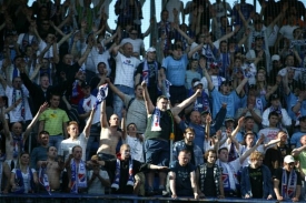 Fanoušci Baníku už se těší na nový stadion.