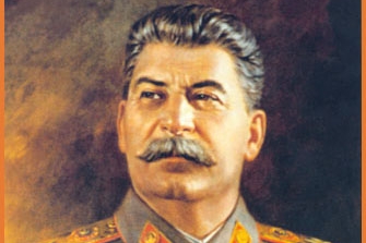 Stále nemalou částí Rusů obdivovaný Stalin.