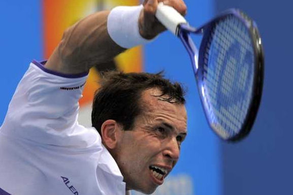 Tenista Radek Štěpánek.