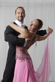Aleš Valenta a Iva Langerová