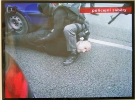 Policie naposledy zatkla Starku kvůli únosu otce Radovana Krejčíře.